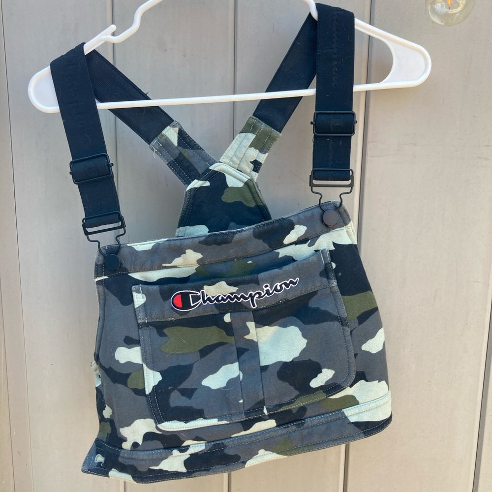 Champion overall crop top